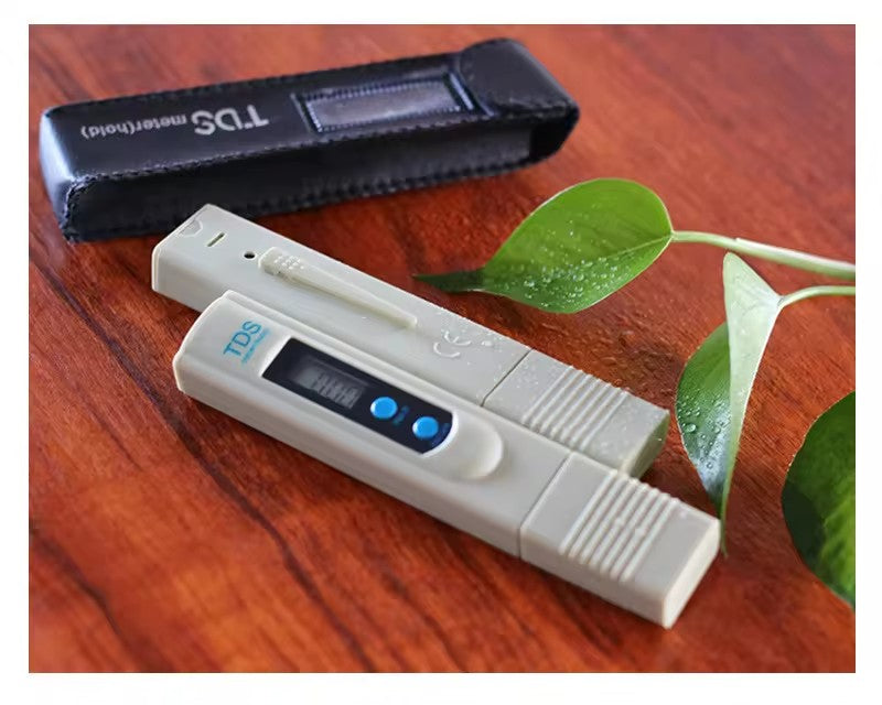 Portable High-Precision TDS-3 Water Quality Testing Pen, Household Tap Water and Drinking Water Tester, Quickly Detect Water Quality Purity Portable High-Precision TDS-3 Water Quality Testing Pen, Household Tap Water and Drinking Water Tester, Quickly Detect Water Quality Purity